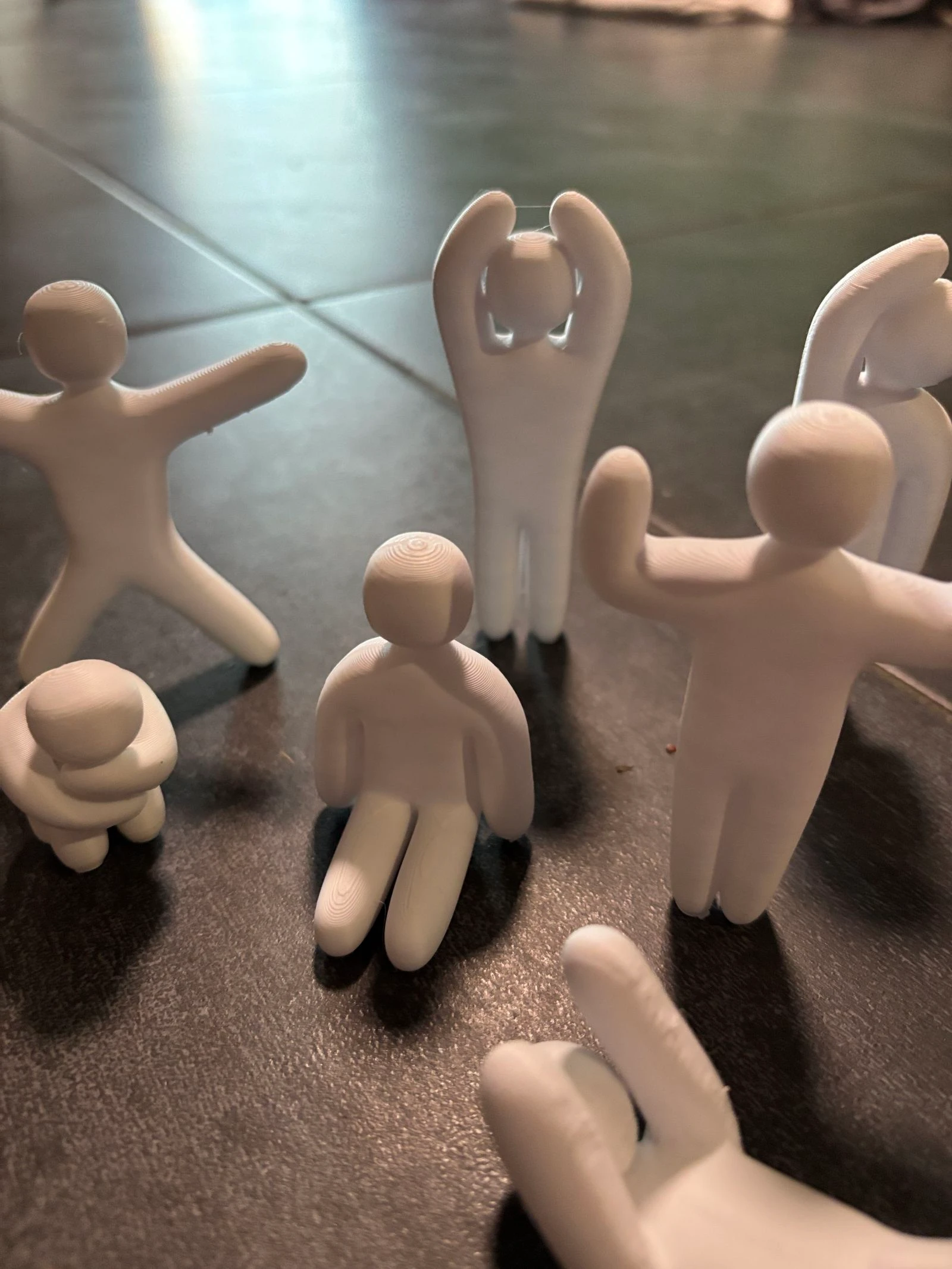 Set van 8 chameleon mecha-figuren – photo 3